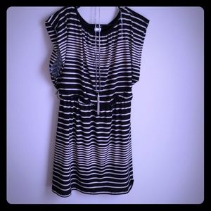 Stripped women dress